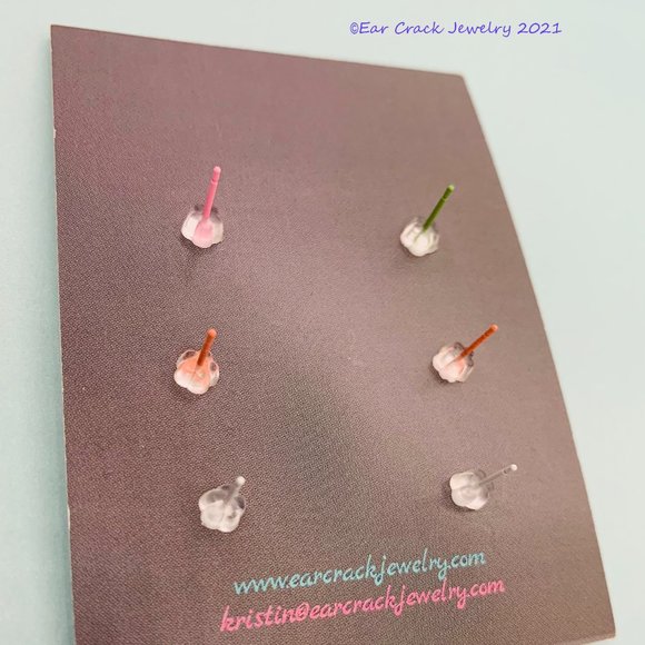 🦩Hand Crafted - Beach Vibes Colorful Earrings - Picture 7 of 7